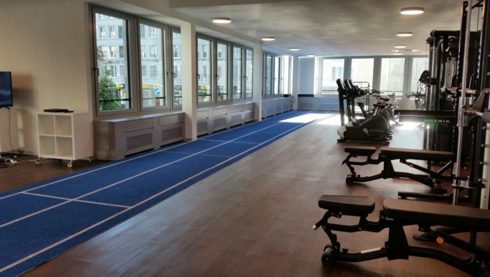 Indoorlaufbahn Fitness - Zürich