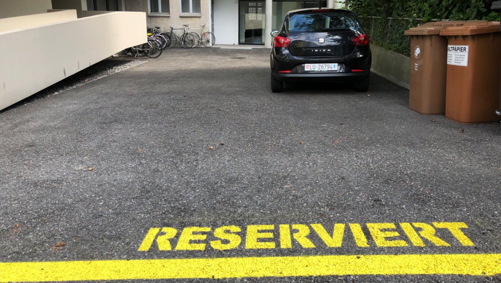 Parkplatz